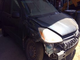 2004 TOYOTA SIENNA,SAGE, LE, 3.3L, AT, FWD,  Z25107